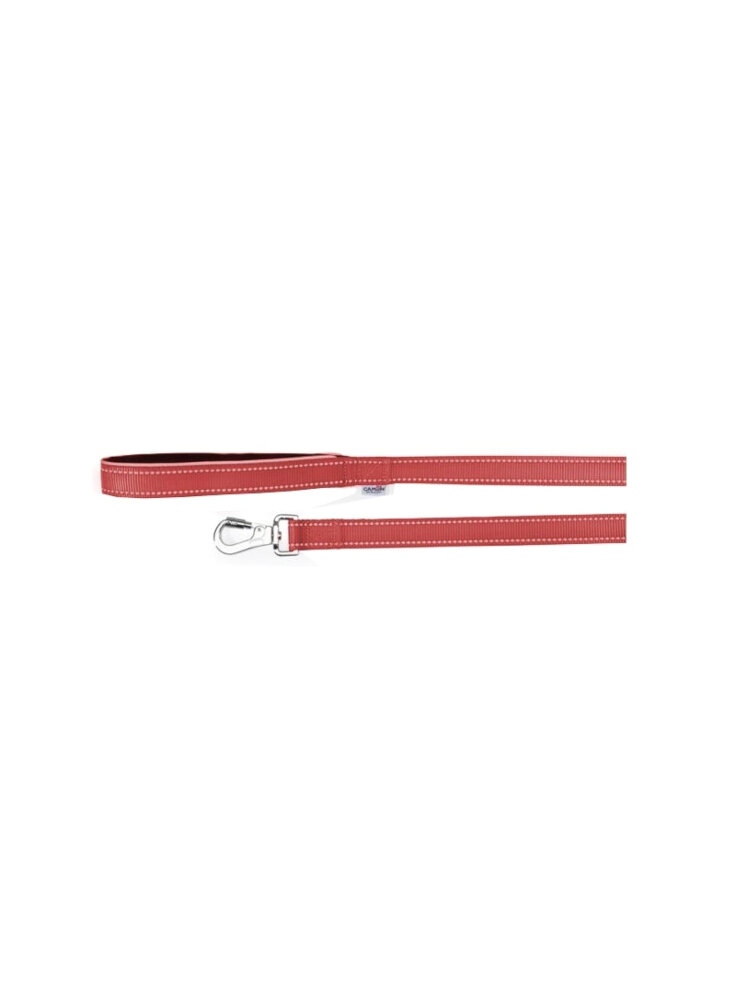 Guinzaglio Reflex con Maniglia Neoprene - rosso - 15x1200mm (DC176/01)