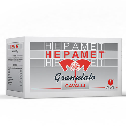 Hepamet granulato 40 buste da 25 g