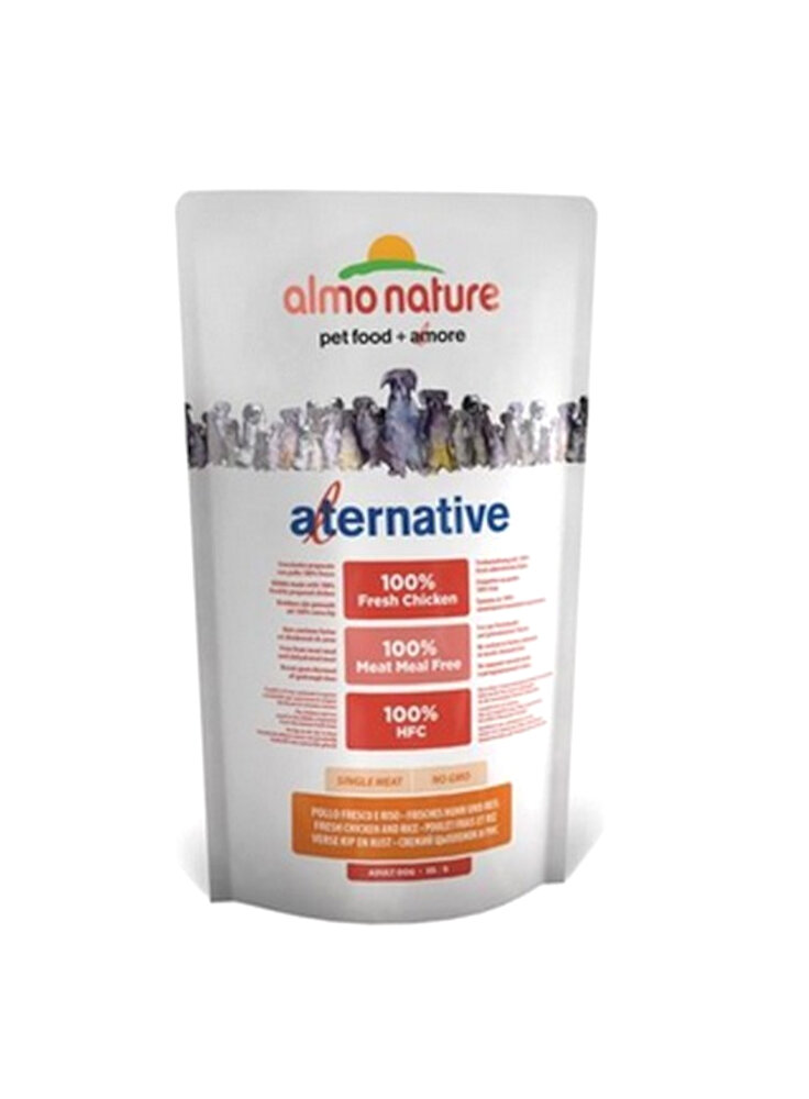 Almo Nature HFC Alternative Dog Dry XS-S Pollo e Riso