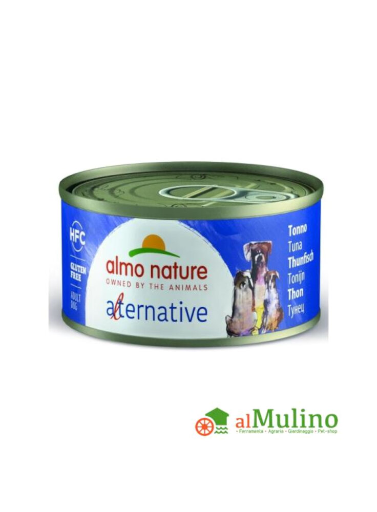 HFC ALTERNATIVE DOG Tonno 70g (5360) - in esaurim.