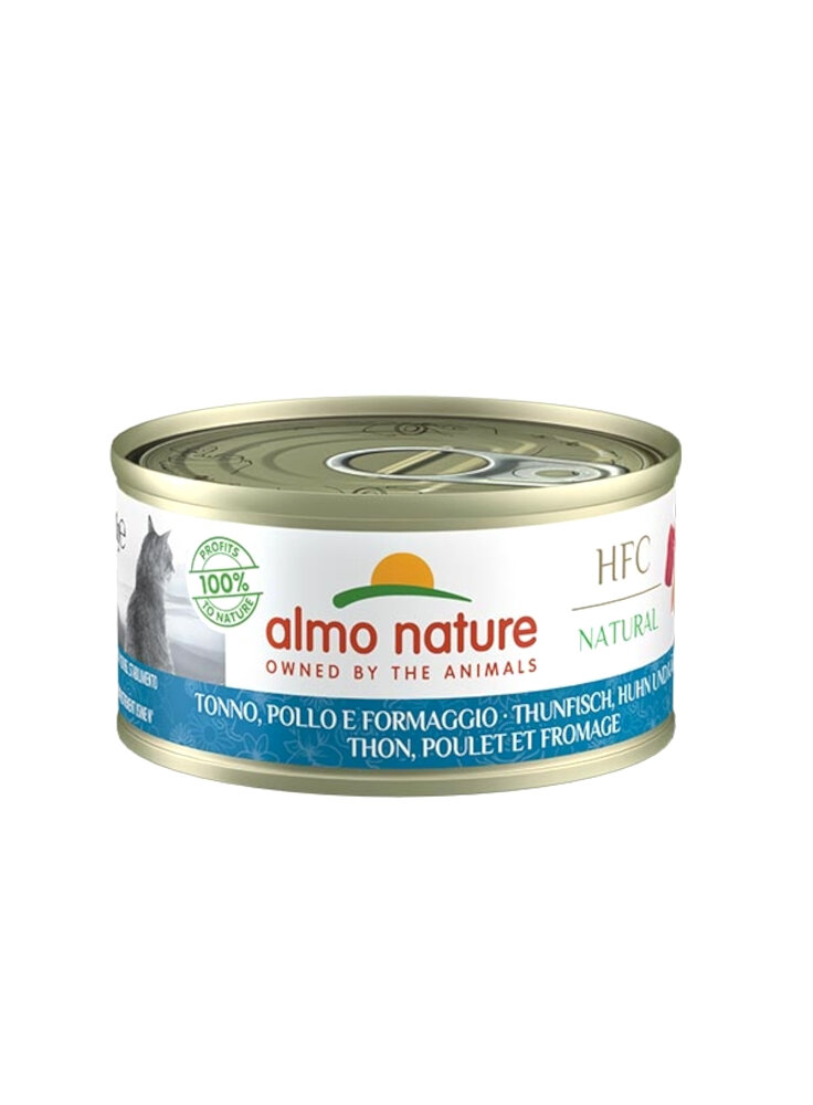 HFC CAT Cuisine - Tonno, Pollo e Formaggio 70g (5080H)