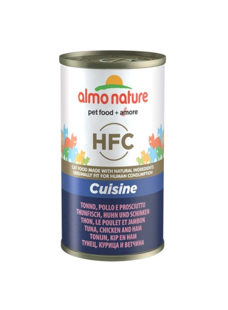 Almo Nature HFC Cat Cuisine - Tonno, Pollo e Prosciutto