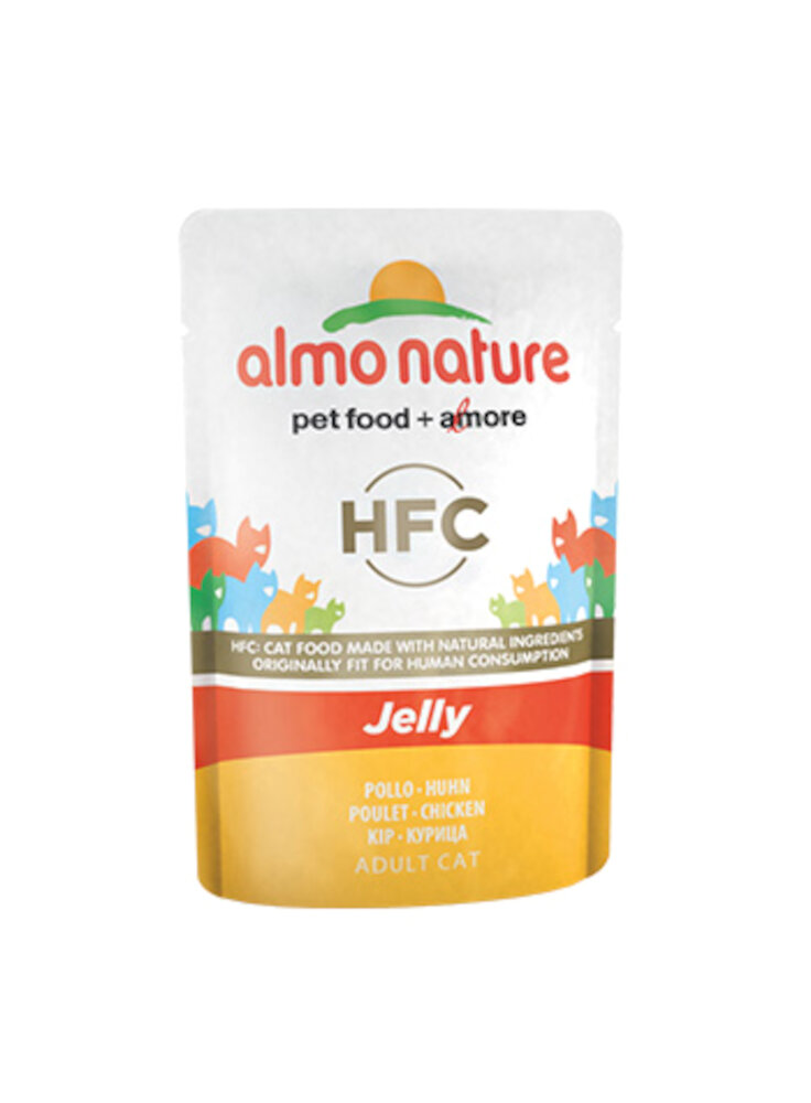 HFC CAT Jelly Pollo 55 g (5040)