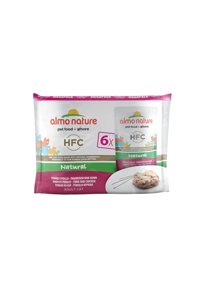 HFC CAT Mega Pack - Natural - Filetto di Pollo 6 x 55 g (5850)