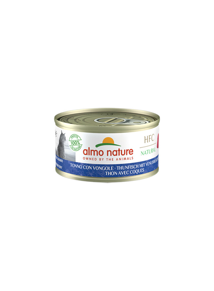 HFC CAT Natural - Tonno con Vongole 70g (5045H)