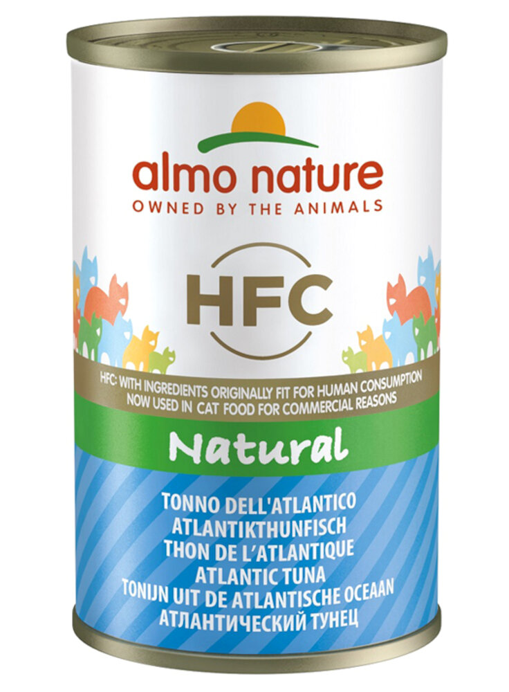 Almo Nature HFC Cat Natural - Tonno dell´Atlantico