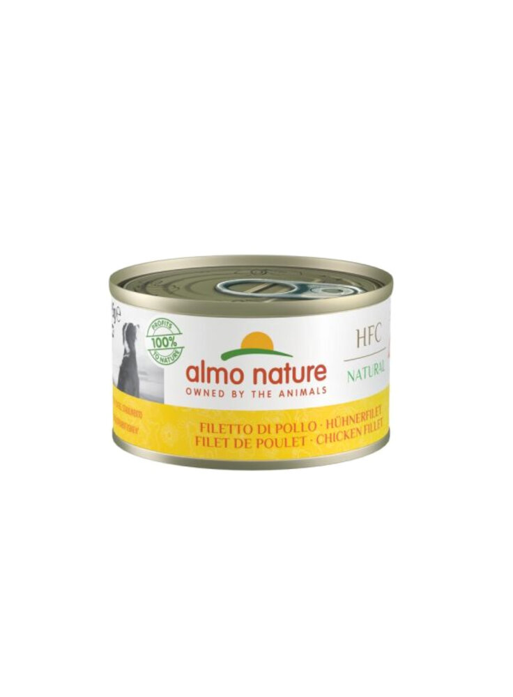 HFC DOG Natural - Filetto di Pollo 95g (5500)