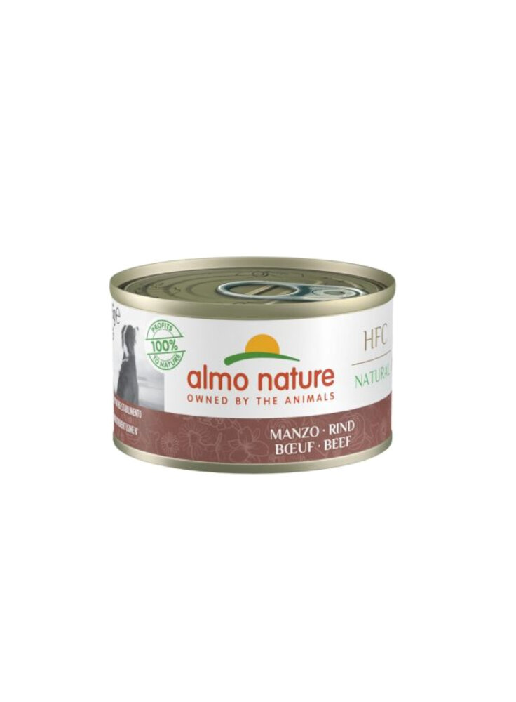 HFC DOG Natural - Manzo 95g (5544)
