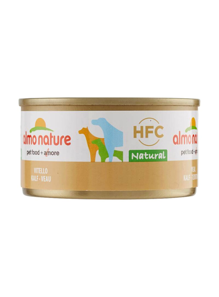 HFC DOG Natural - Vitello 95g (5546)