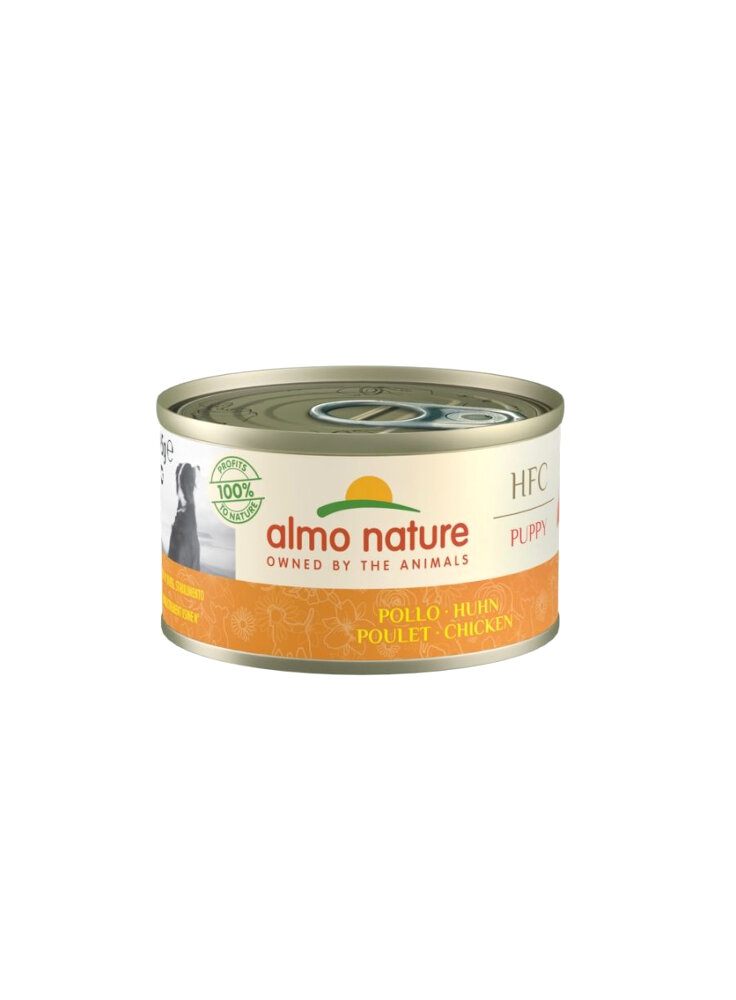 HFC Natural DOG Puppy Pollo 95g (5550)