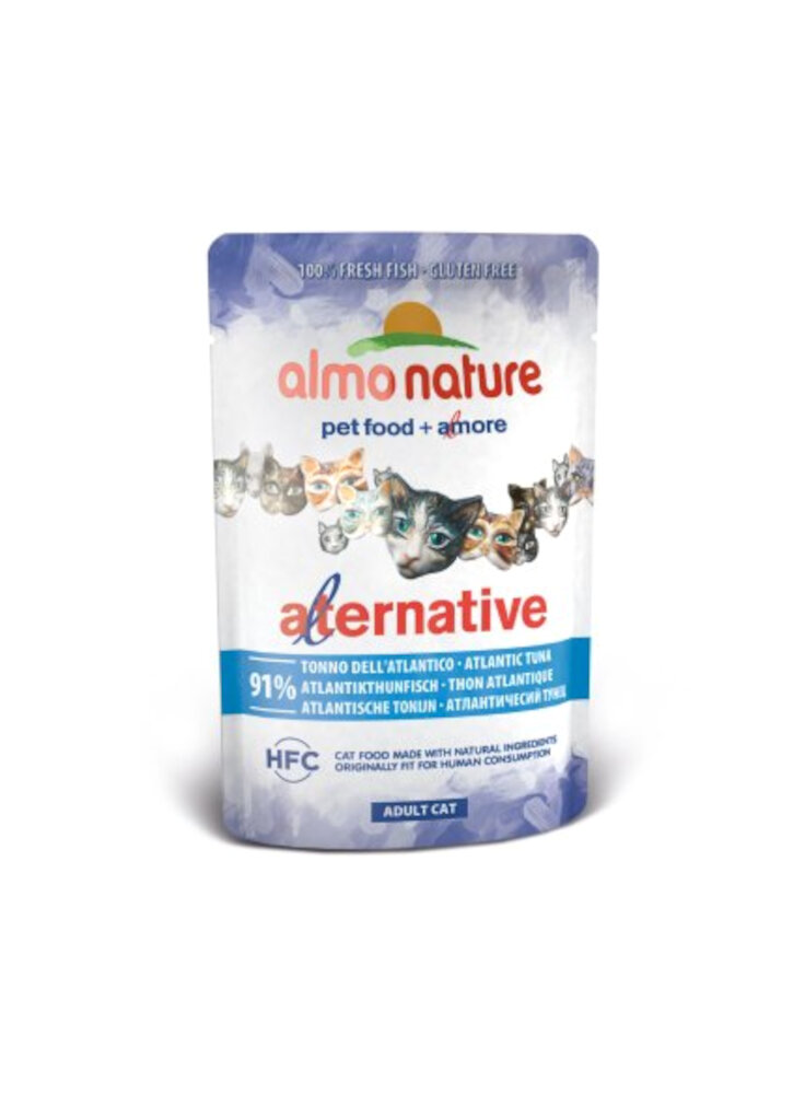 HFC NATURAL PLUS CAT Tonno dell´Atlantico 55 g (4701)