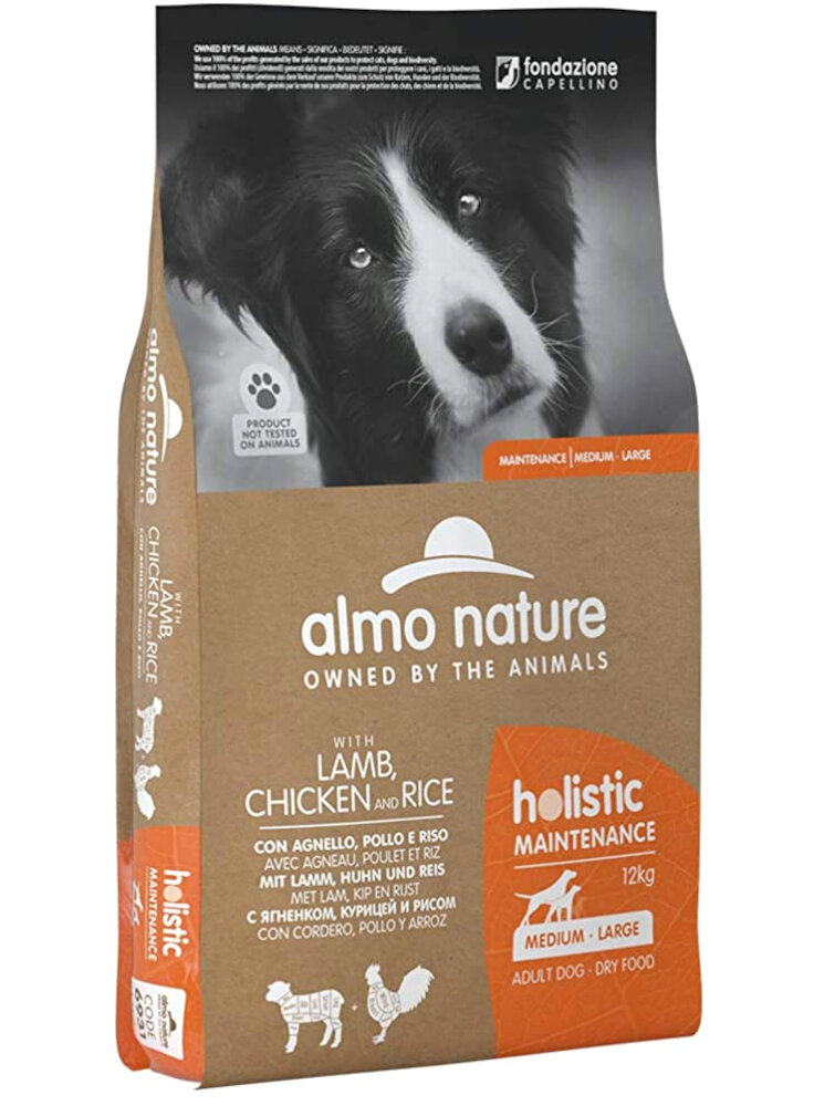 HOLISTIC DOG XS-S Maintenance Pollo 12Kg (724)