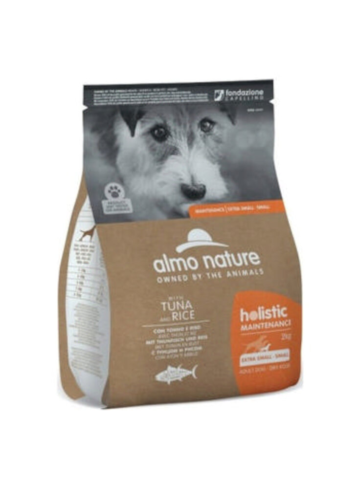 HOLISTIC DOG XS-S Maintenance Tonno e Riso 2Kg DISIDRATATO (6912)