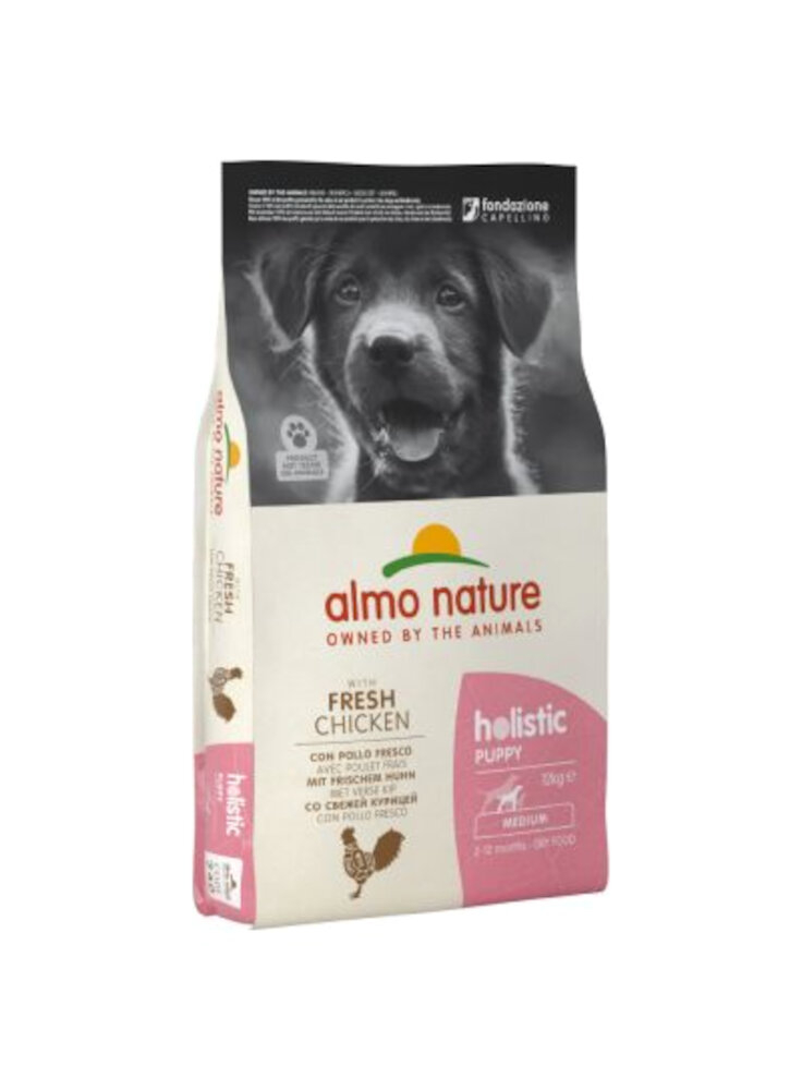 HOLISTIC DOG XS-S Puppy Pollo e Riso 400g (700)