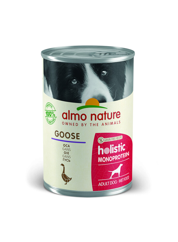 HOLISTIC SINGLE PROTEIN DOG - MONOPROTEICO Oca 400g (197)