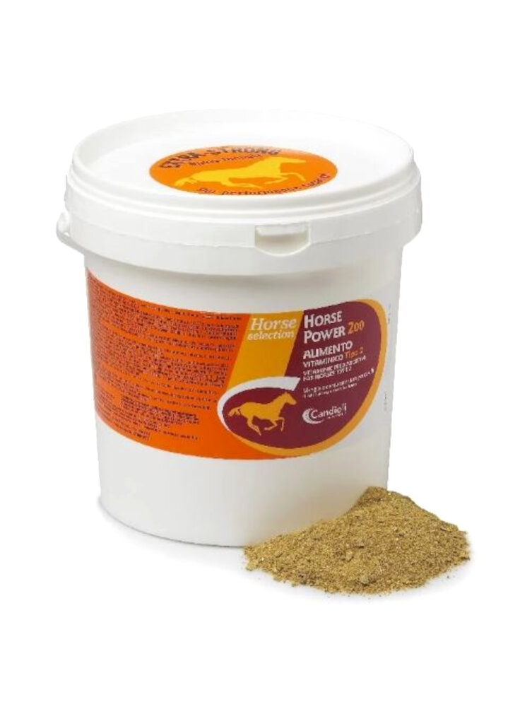 Horse Power 200 - alimento vit. cavalli Tipo 2 Secchiello da 4 Kg