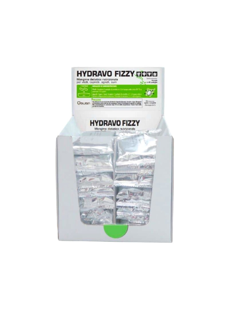 HYDRAVO FRIZZY 40cpr effervescente