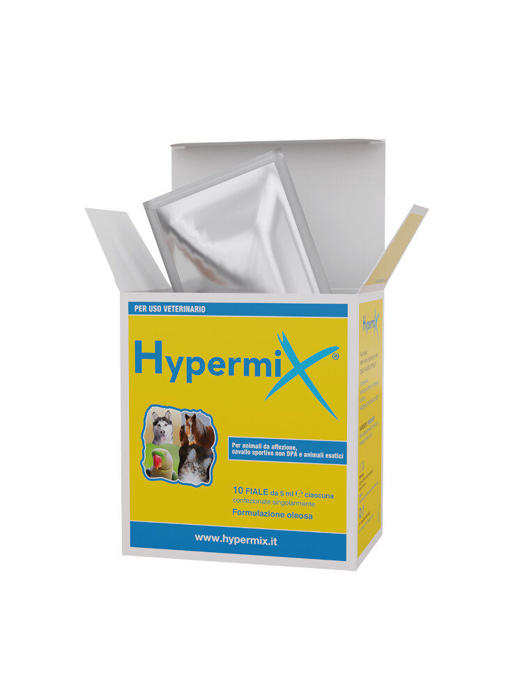 HYPERMIX Scatola 10 fiale da 5ml cad. - in esaurim.