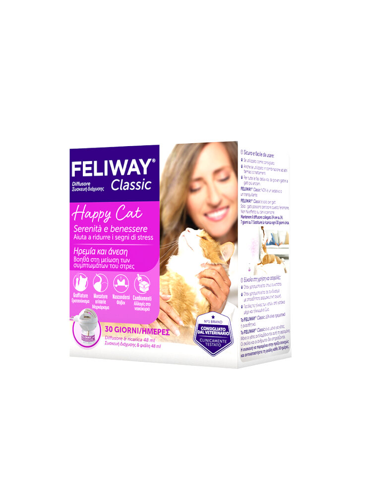 FELIWAY CLASSIC DIFFUSORE + RICARICA 48ML