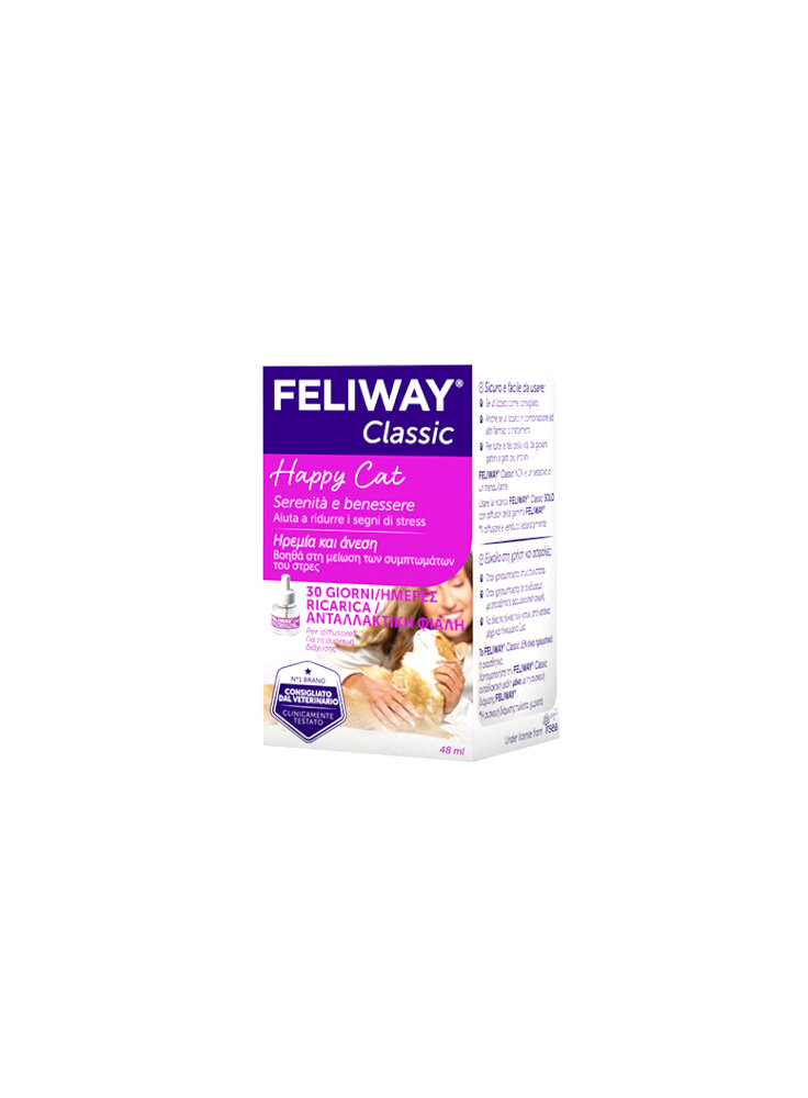 FELIWAY CLASSIC RICARICA 48ML