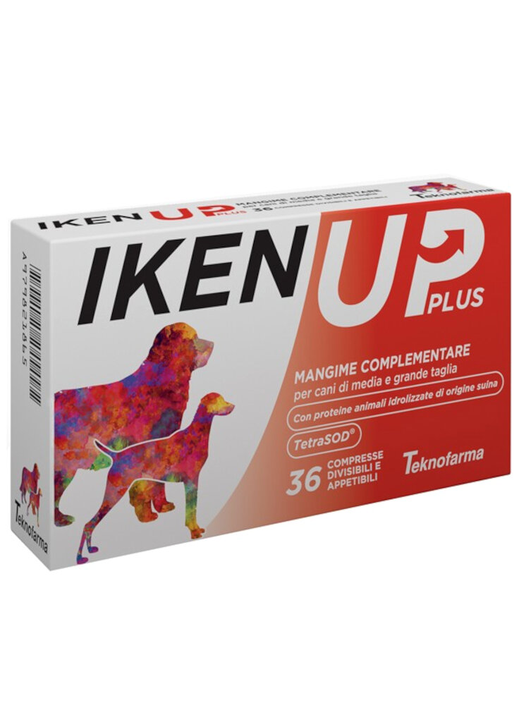 IKEN UP PLUS 36cpr - cane taglia media/grande