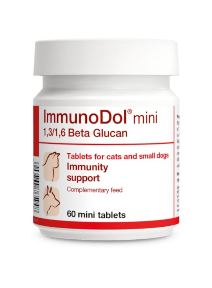 IMMUNODOL 60MINI tavolette - Cane e Gatto