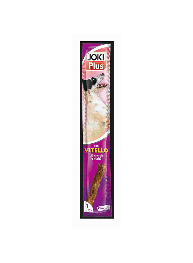 Joki Plus Cane gusto Vitello 12g