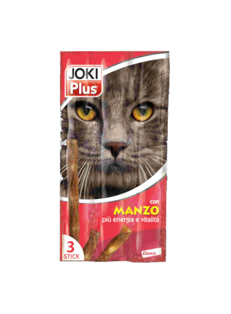 Joki Plus Gatto gusto Manzo