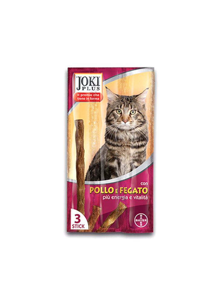 Joki Plus Gatto gusto Pollo/Fegato