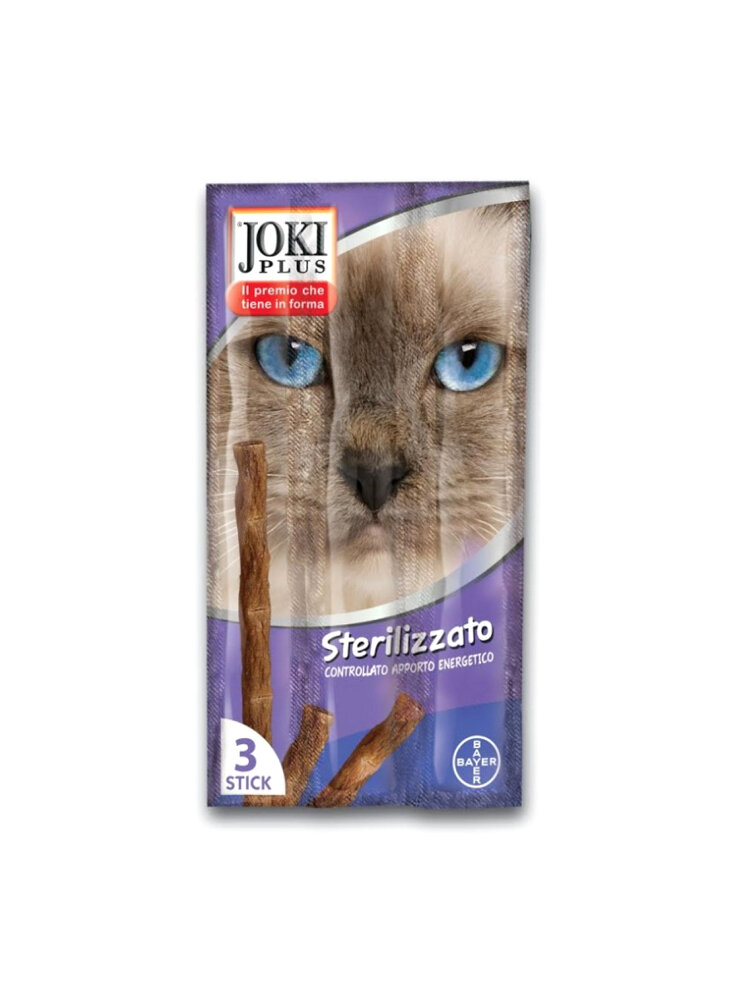 JOKI PLUS GATTO STERILIZZATO 3X15gr