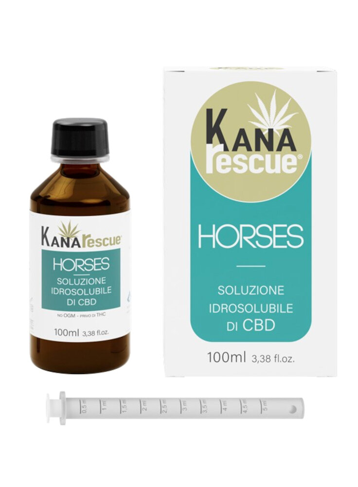 KANARESCUE Cavalli c/conta gocce 100ml