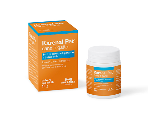 Karenal PET polvere 50g - cane e gatto