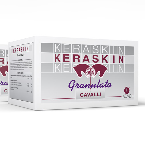 Keraskin granulato 40 buste da 25 g