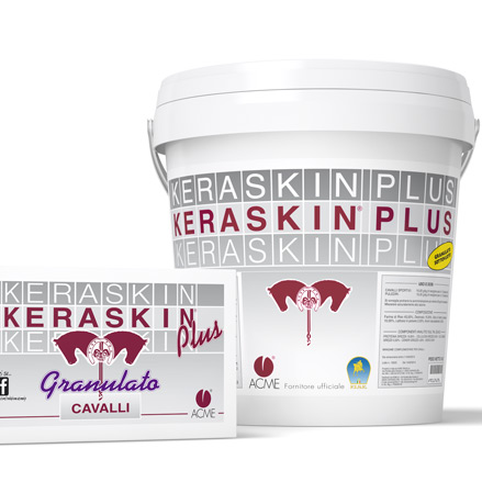 Keraskin PLUS granulato Secchiello da 5 kg