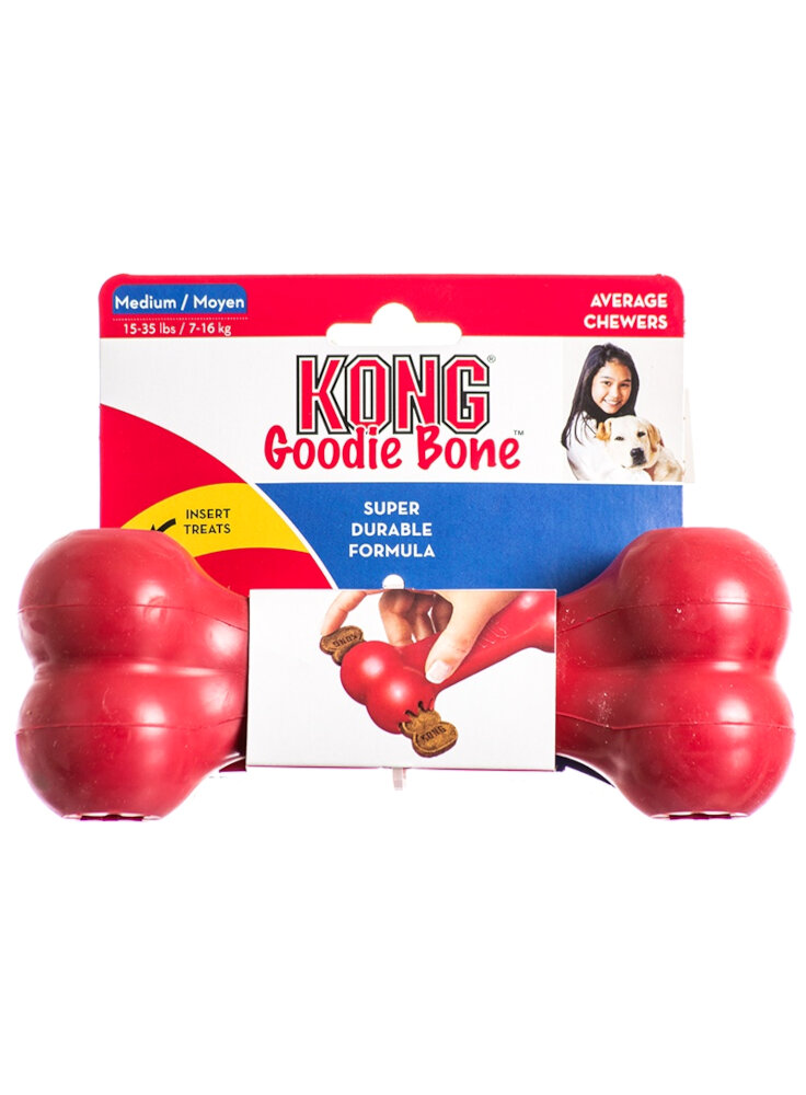 KONG GOODIE BONE Classic Medium - osso porta snack 18cm