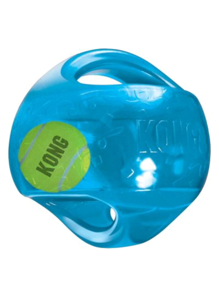 KONG Jumbler gioco gomma c/ palla tennis M/L 14cm