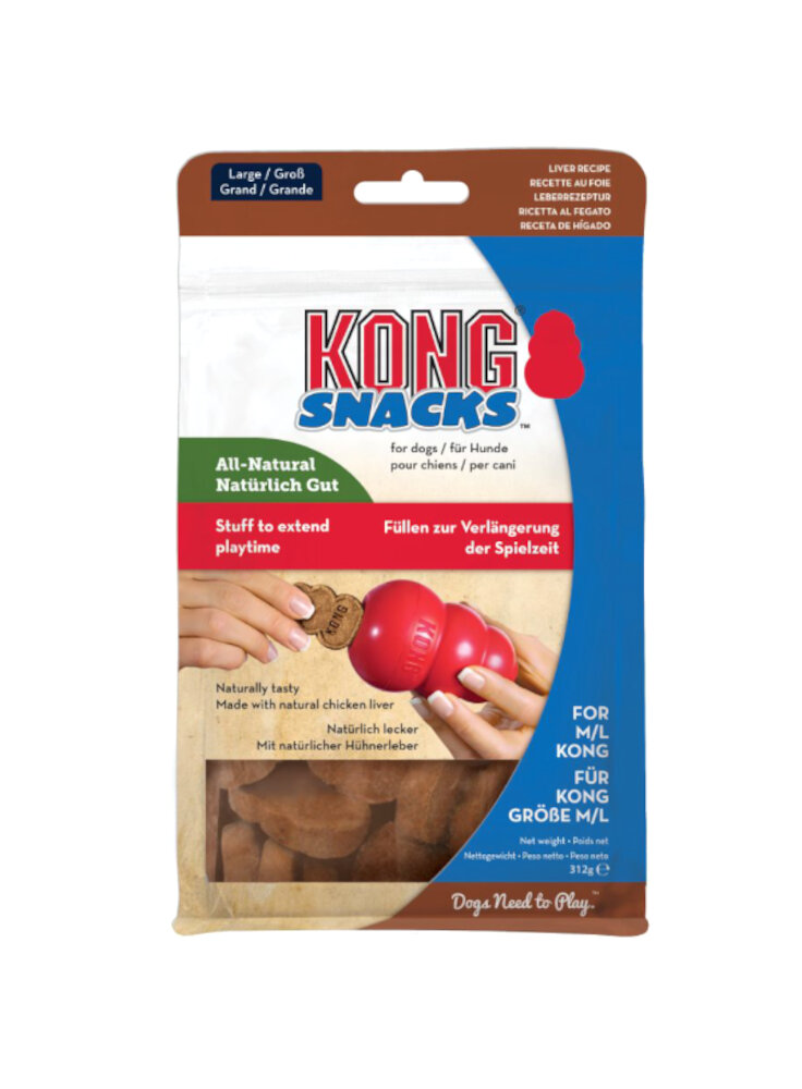 KONG Large Liver Snack 312g