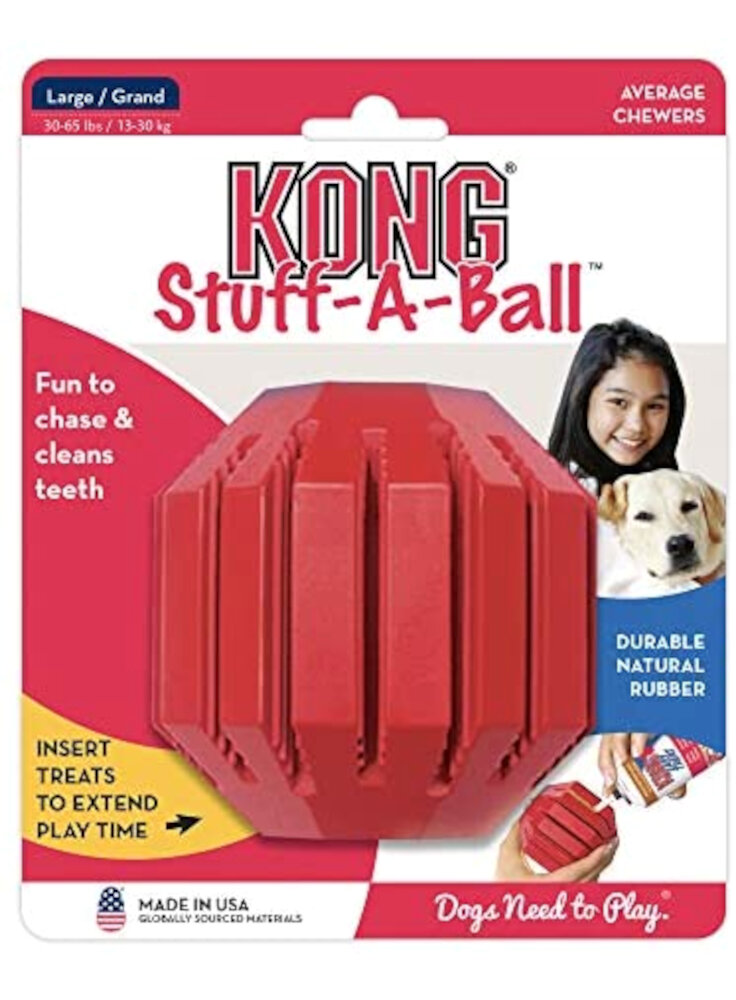 KONG Large Stuff-A-Ball