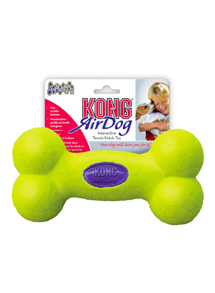 KONG Medium Air Squeaker Bone - Osso 16cm