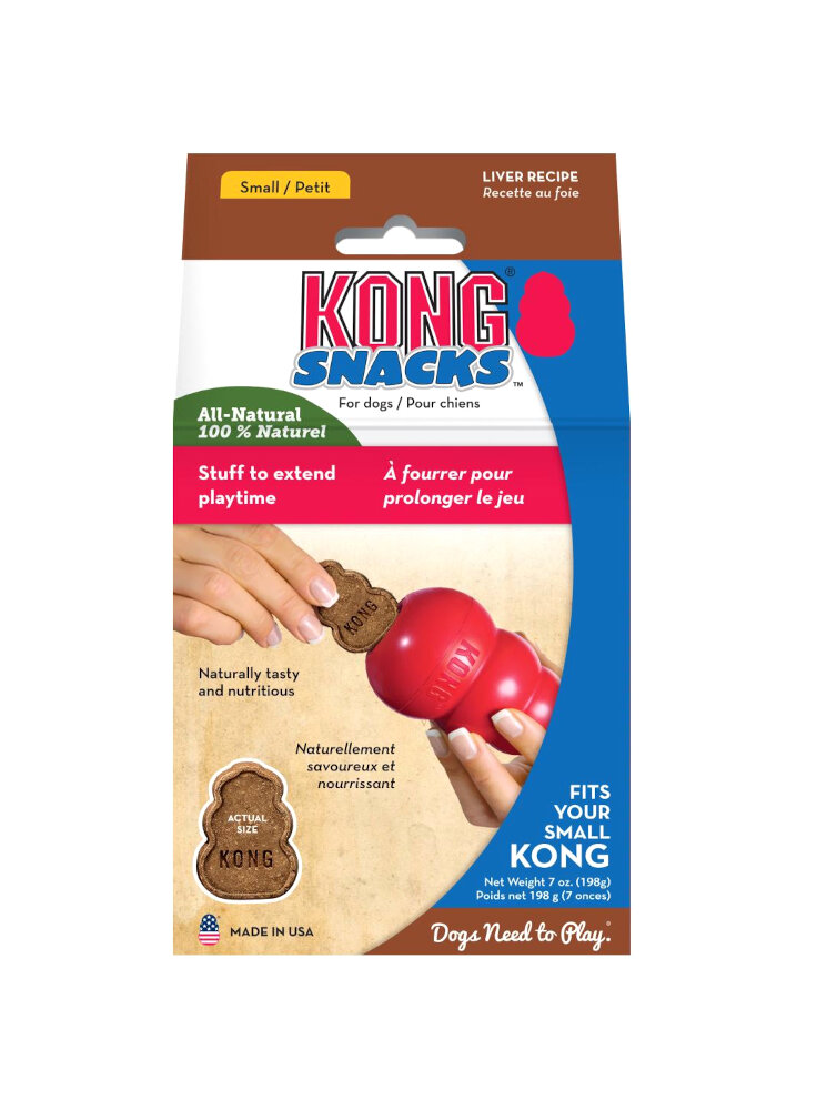 KONG Mini Liver Snack 198g