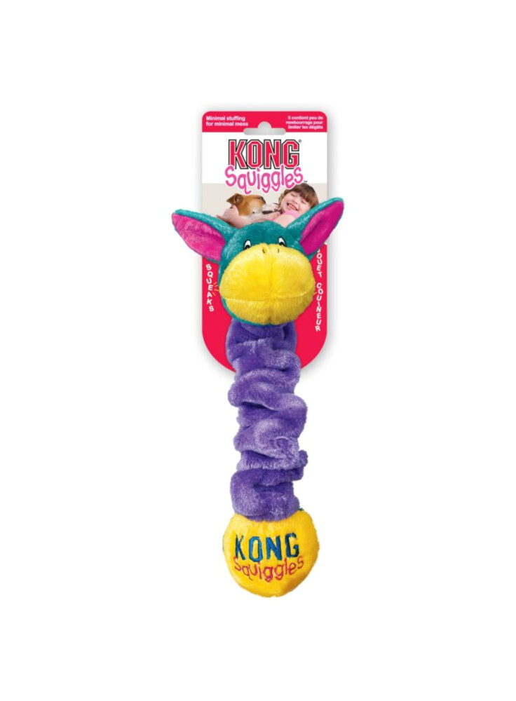 KONG mix Peluche Squiggles Small 23cm (mix)