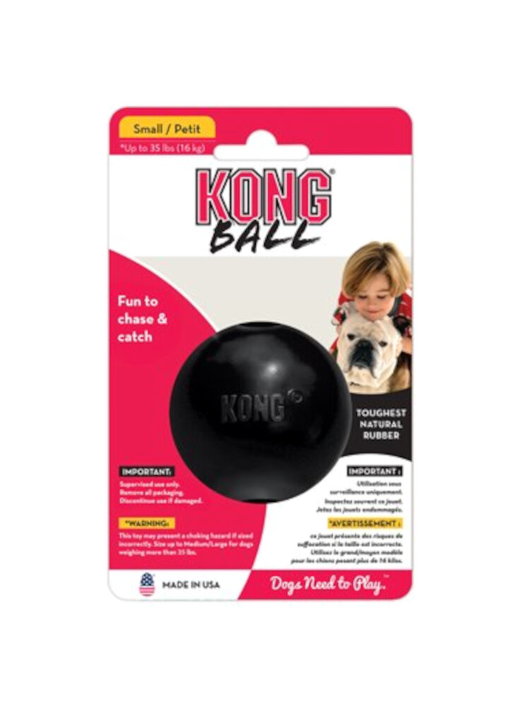 KONG Palla porta snack extreme Small 136g 6cm