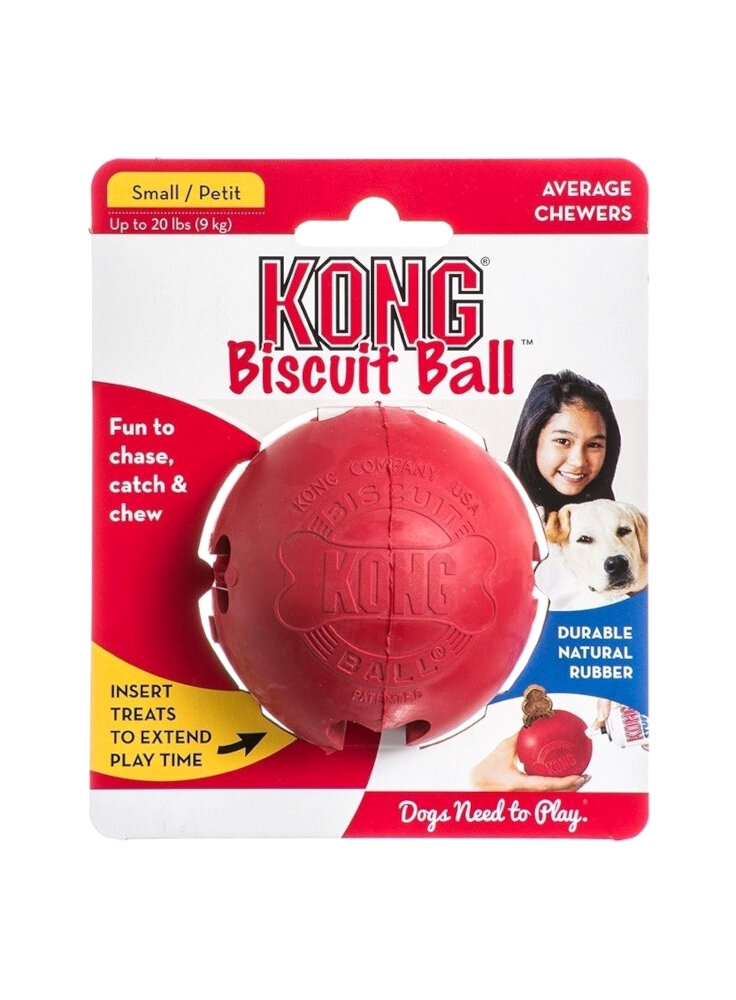 KONG Palla porta snack M/L 7,5cm