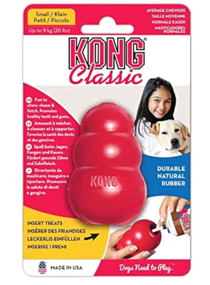 KONG Small Classic 114g 7,5cm