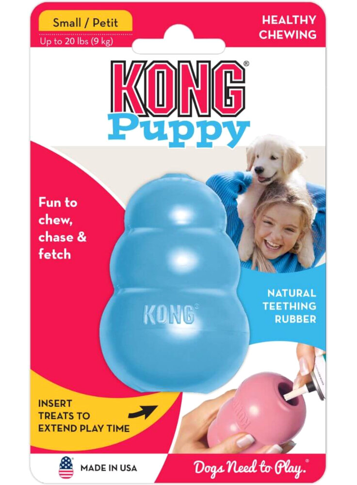 KONG Small Puppy 68g 7,5 cm