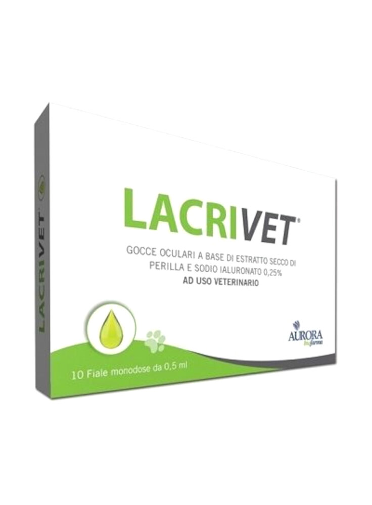 LACRIVET gocce oculari 10 flaconcini