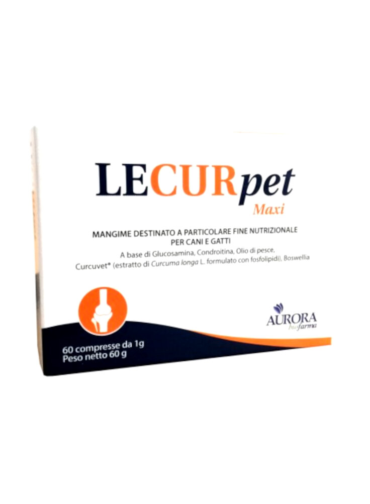 LECURPET Maxi 60cpr - cane e gatto