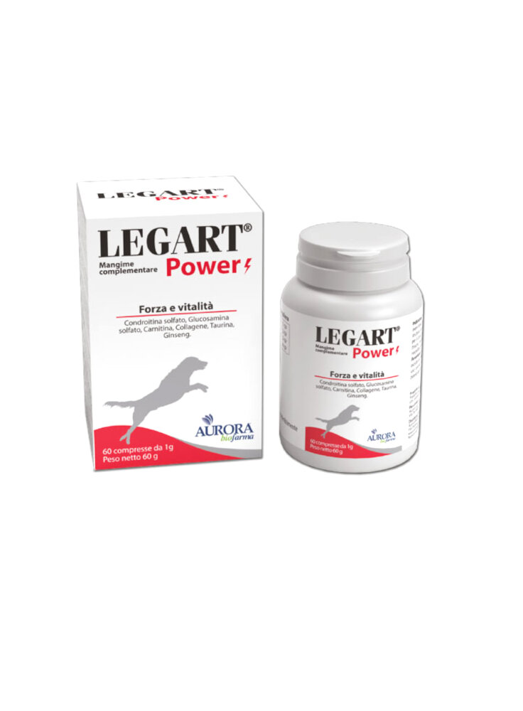 LEGART POWER 60cpr - in esaurim.