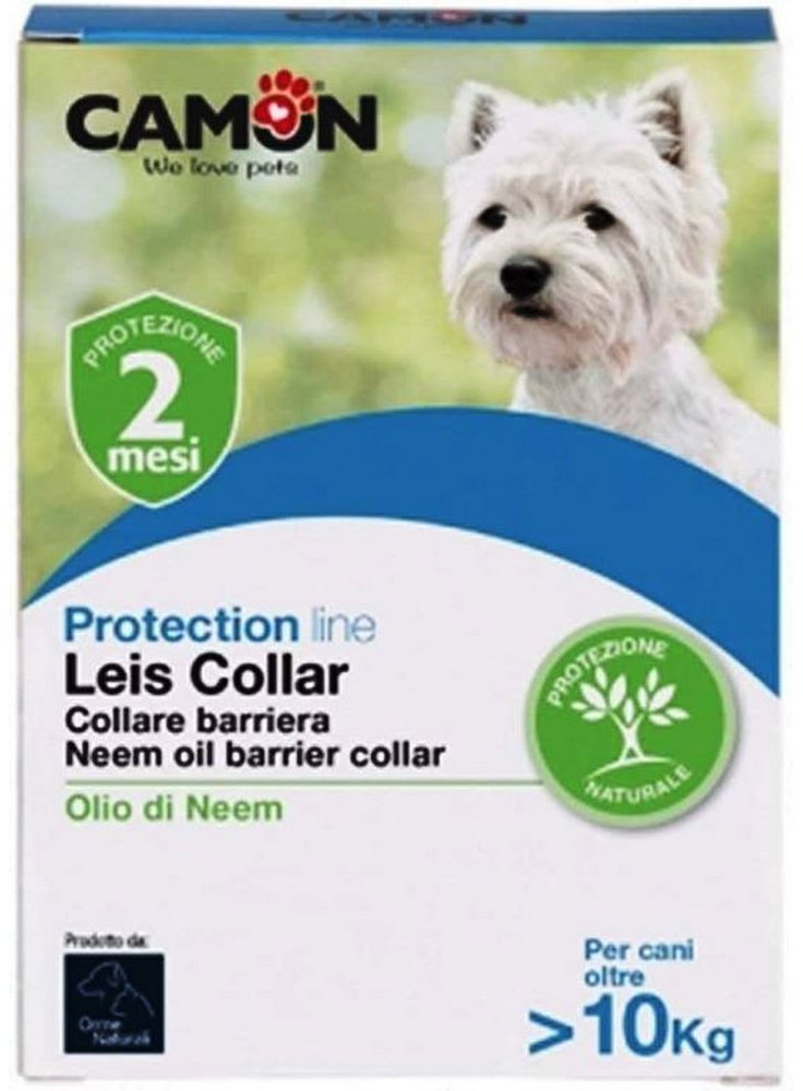 COLLARE Protection LEIS - olio di Neem - cane LARGE 60cm (G914/B)