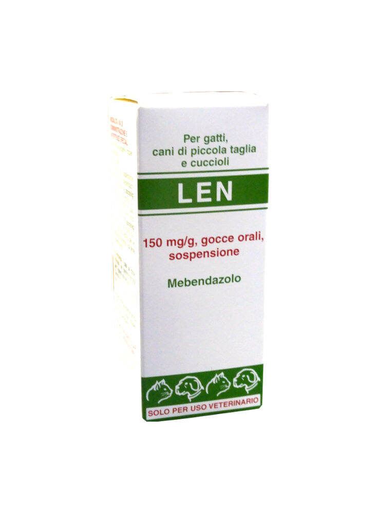 LEN 150mg/g gocce orali 12g